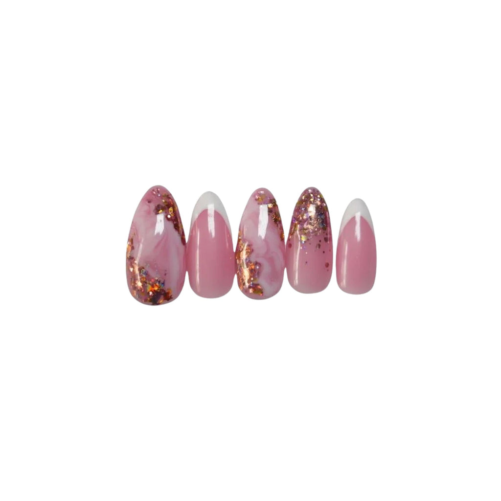 SOEZI Fancy Nancy Reusable Press On Nails - Application Kit - Distacart