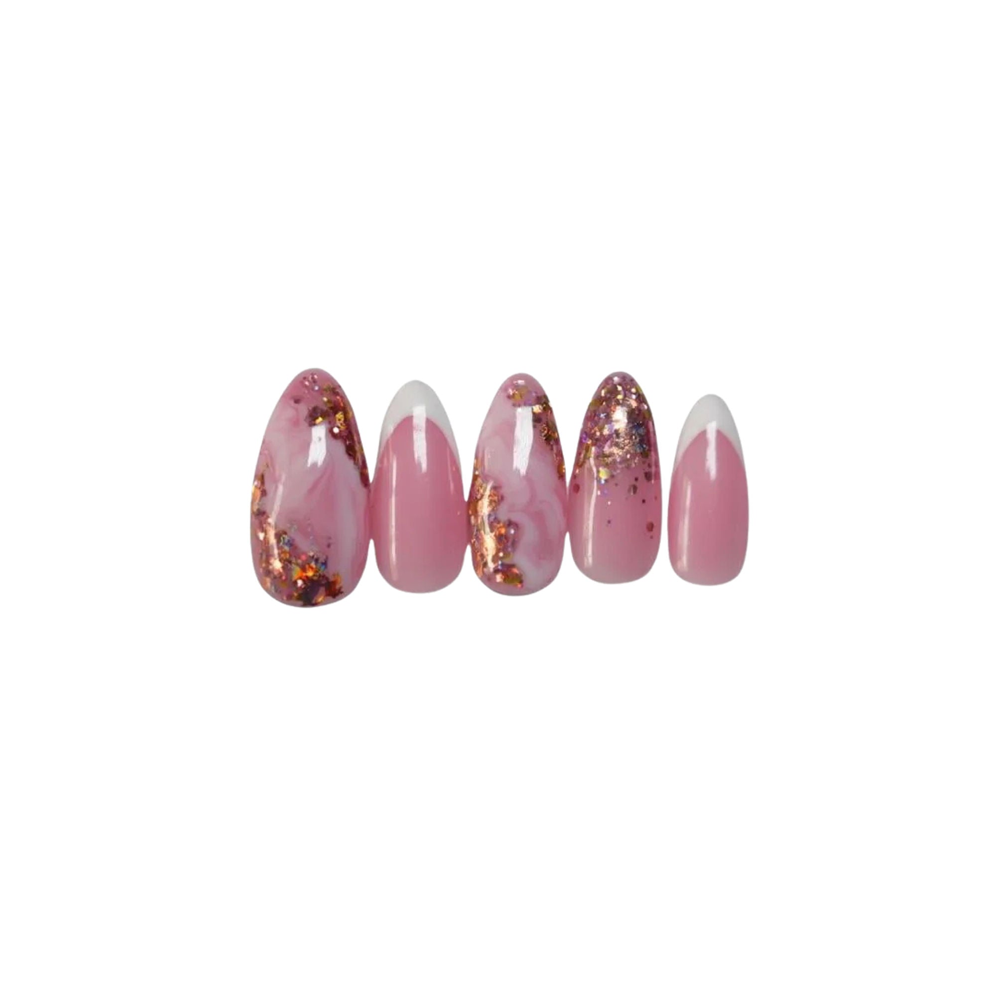 SOEZI Fancy Nancy Reusable Press On Nails - Application Kit - Distacart