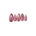 SOEZI Fancy Nancy Reusable Press On Nail - Ready To Wear Kit