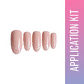 SOEZI Dress To Impress Reusable Press On Nails - Application Kit