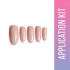 SOEZI Dress To Impress Reusable Press On Nails - Application Kit