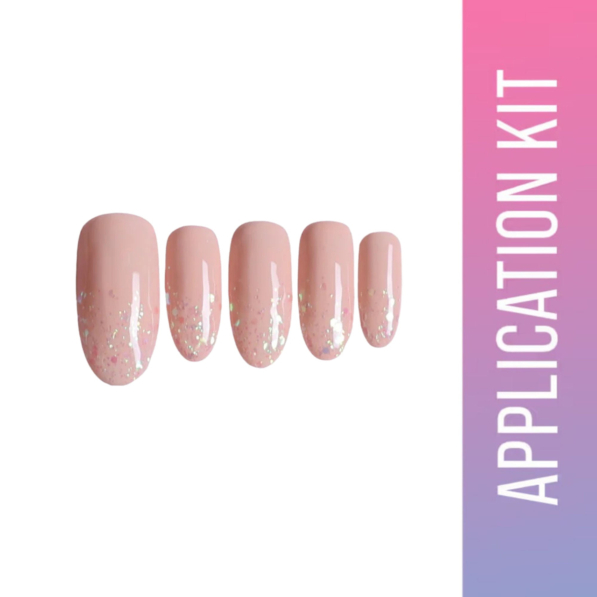 SOEZI Dress To Impress Reusable Press On Nails - Application Kit