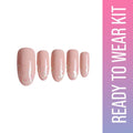 SOEZI Dress To Impress Reusable Press On Nail - Ready To Wear Kit