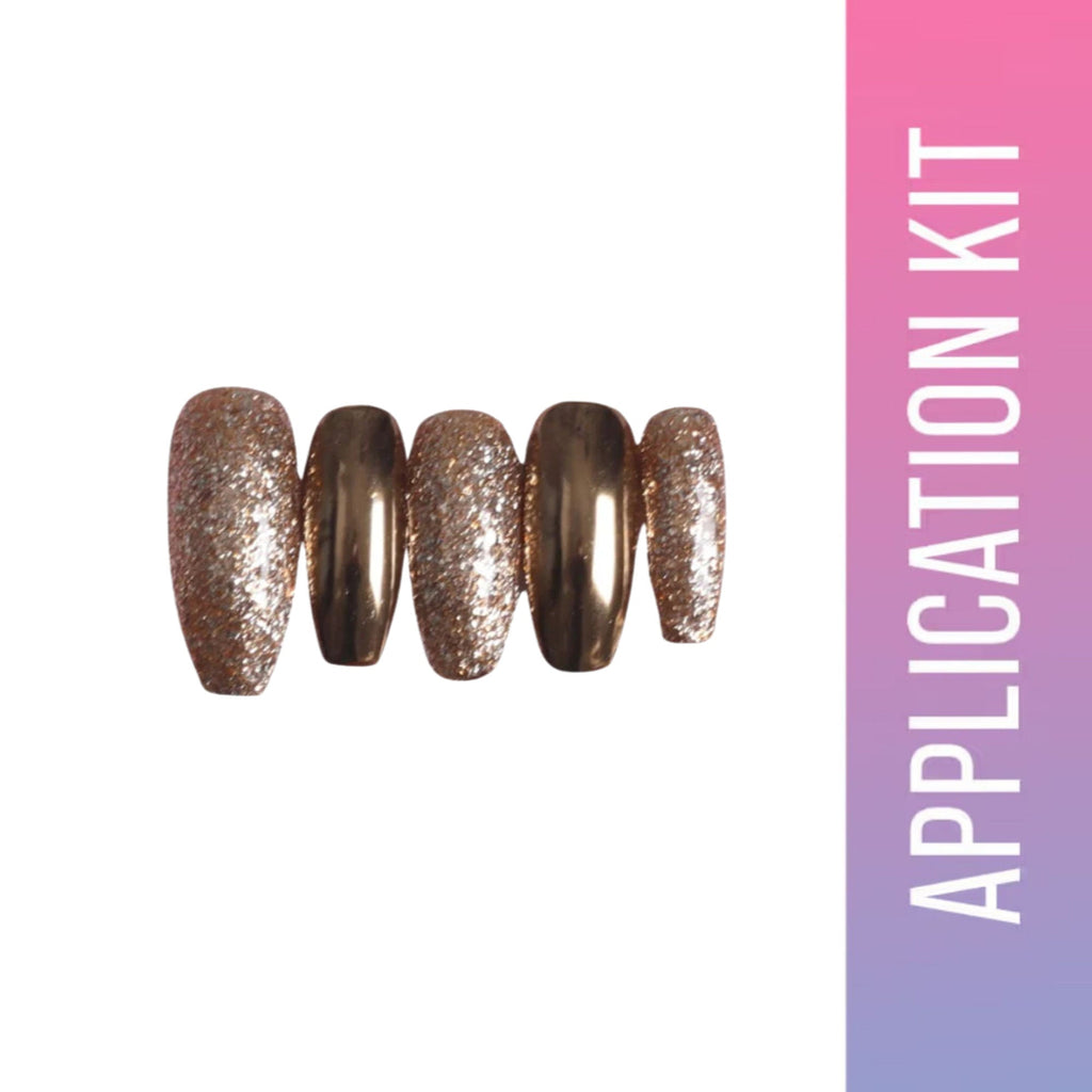 SOEZI Dutch Heiress Reusable Press On Nails - Application Kit