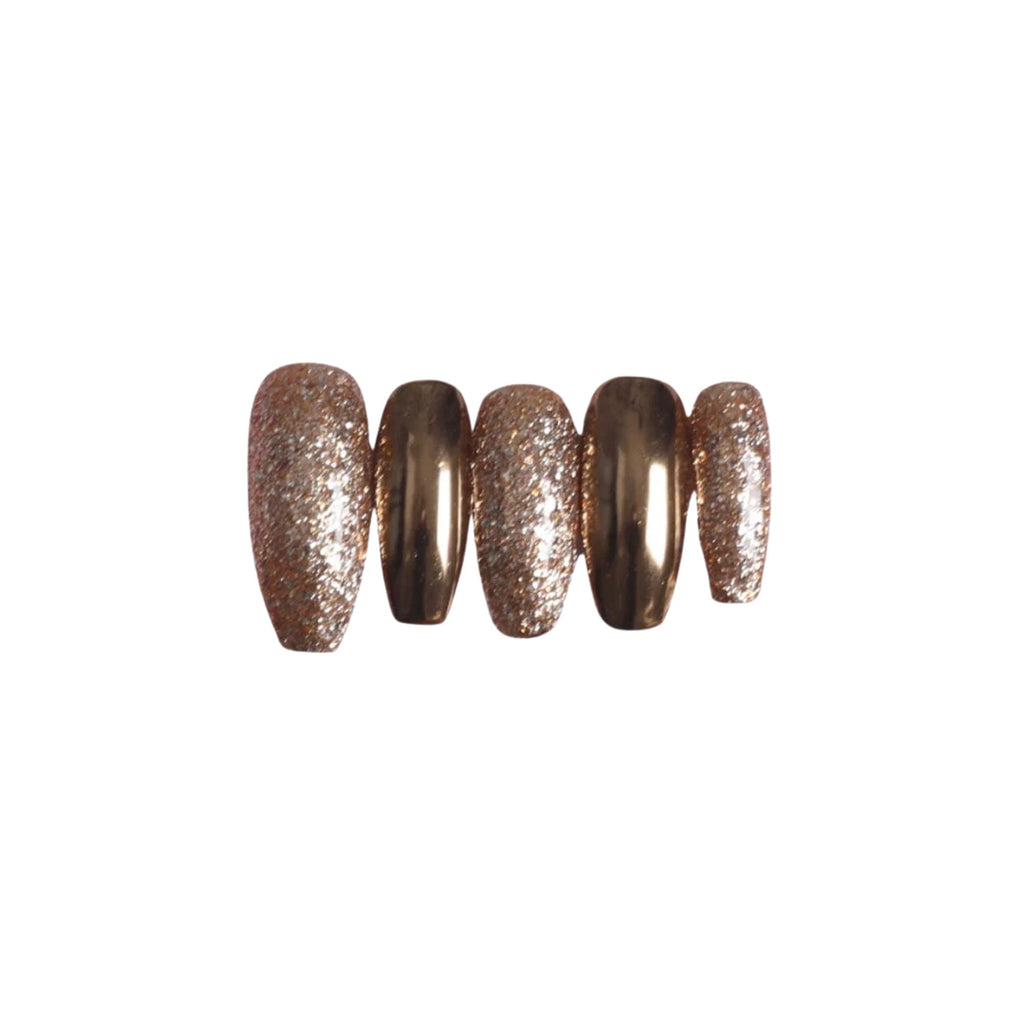 SOEZI Dutch Heiress Reusable Press On Nails - Application Kit