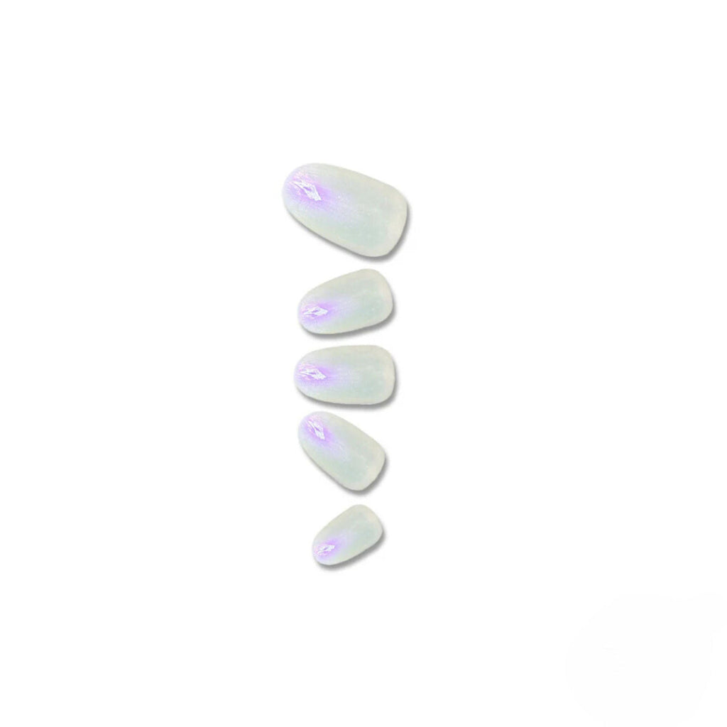 SOEZI Glossy Glow Reusable Press On Nails - Application Kit - Distacart