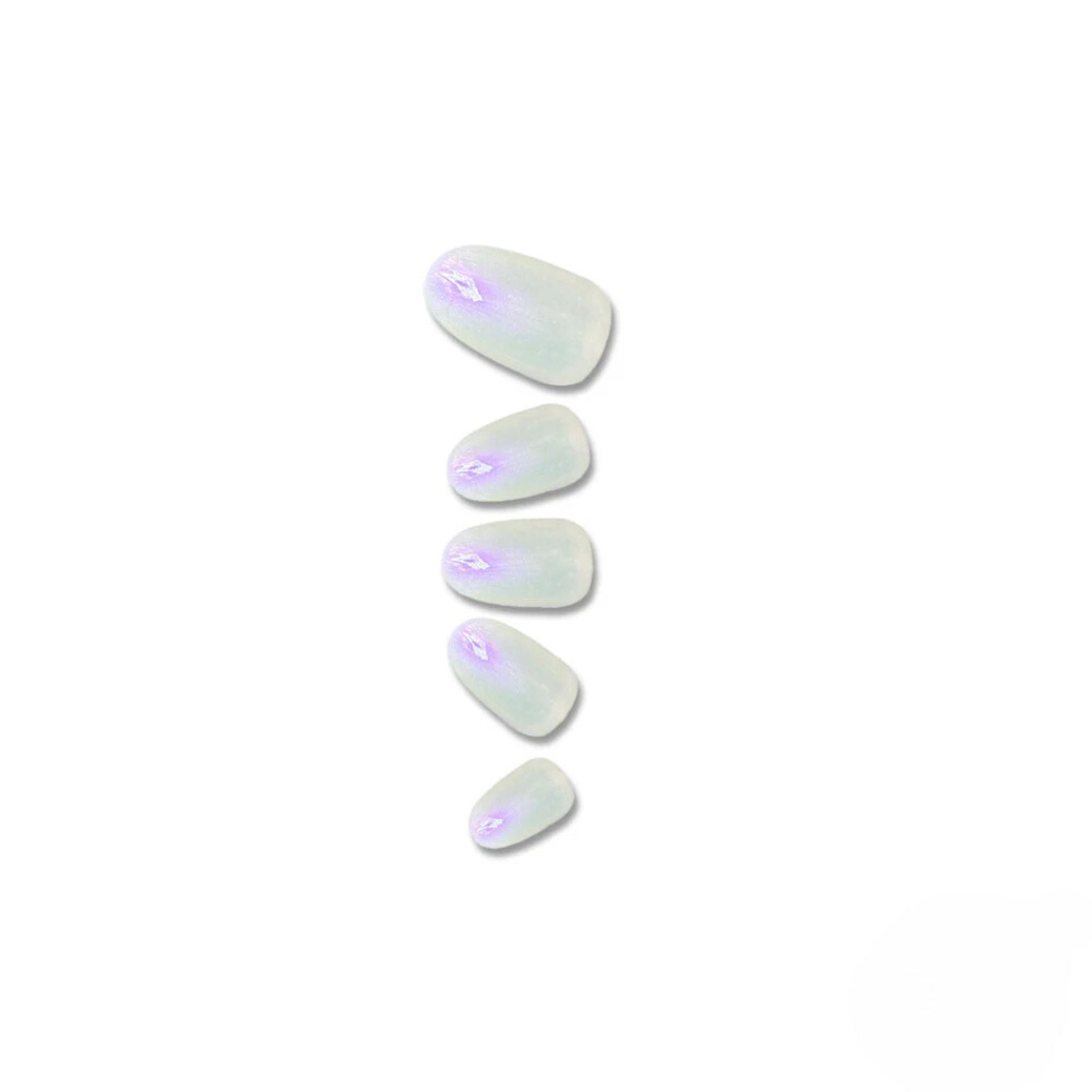 SOEZI Glossy Glow Reusable Press On Nails - Application Kit - Distacart