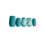SOEZI Alora Short Square Reusable Press On Nails - Application Kit - Distacart