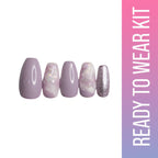 SOEZI Blake Medium Square Reusable Press On Nail - Ready To Wear Kit