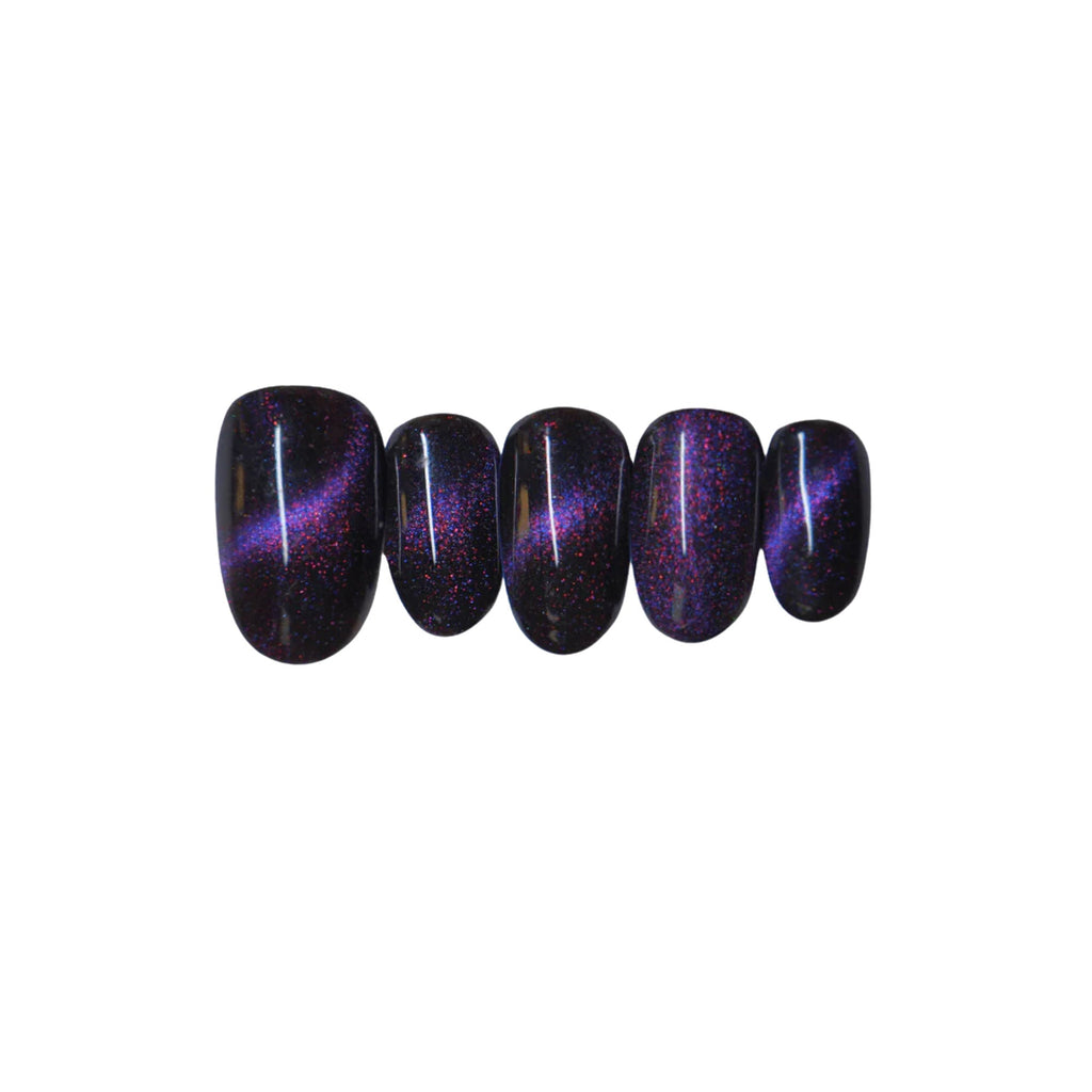 SOEZI Viva La Violet Reusable Press On Nails - Application Kit - Distacart