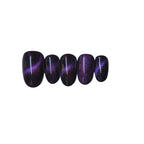 SOEZI Viva La Violet Reusable Press On Nail - Ready To Wear Kit - Distacart