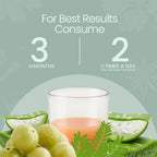 Krishna's Herbal & Ayurveda Aloe+ Amla Juice