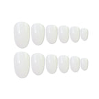 shills professional reusable press on nails oval spn510