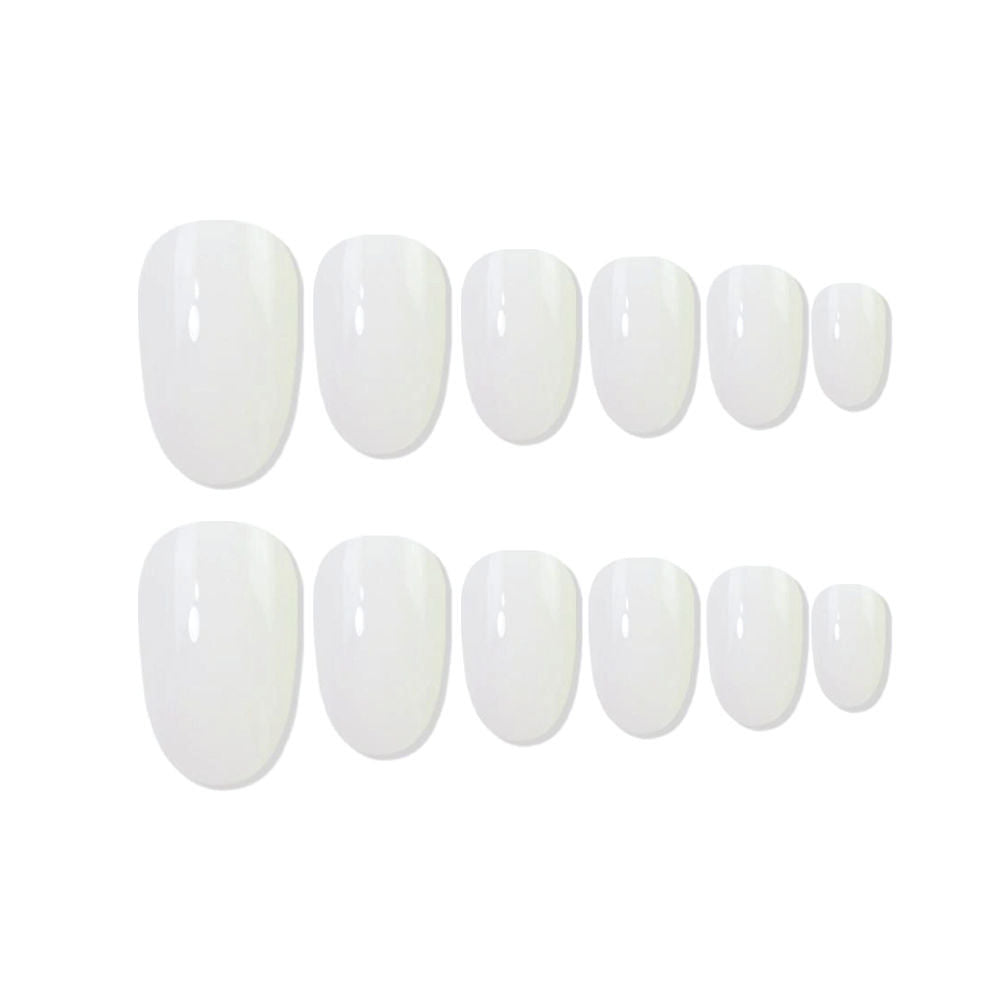 shills professional reusable press on nails oval spn510
