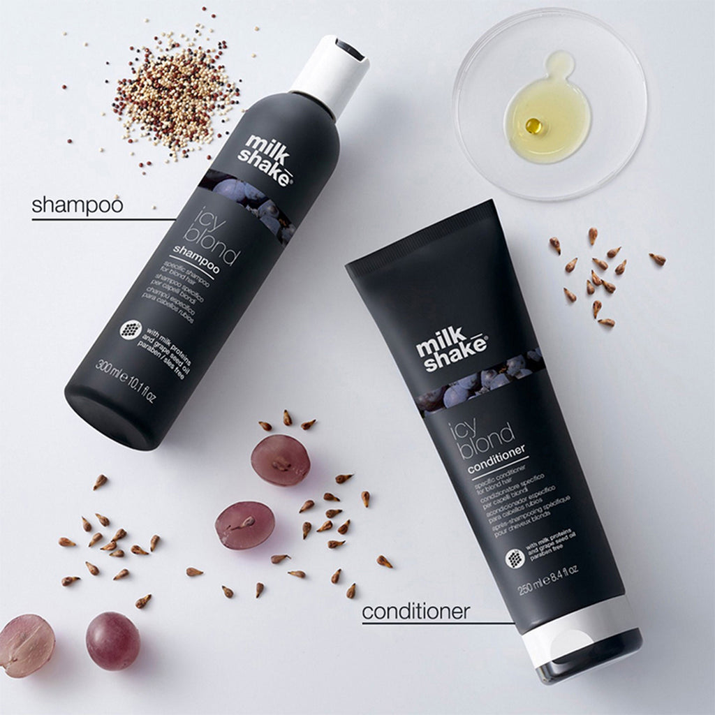 Milkshake Icy Blond Conditioner For Light Blond Coloured Hair