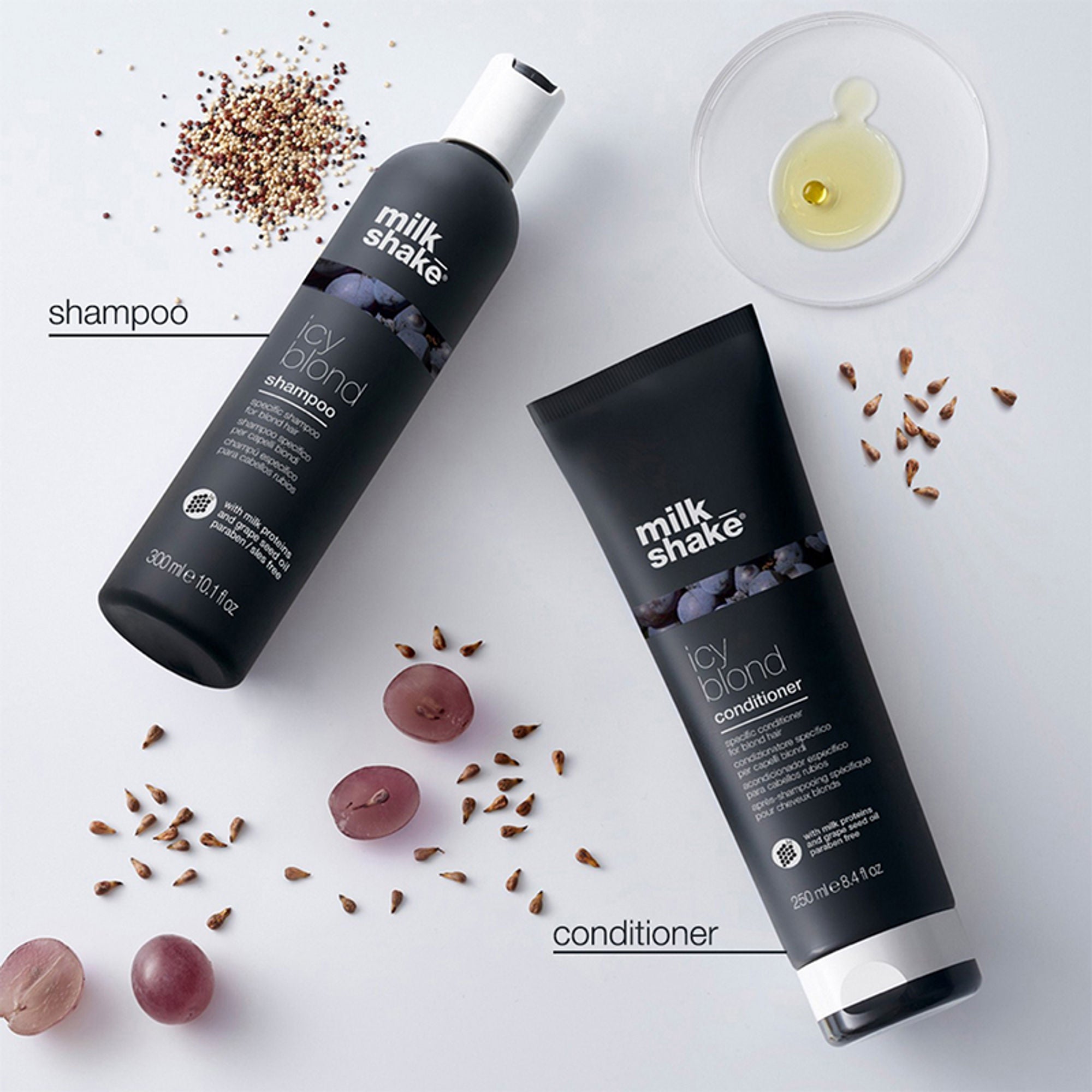 Milkshake Icy Blond Conditioner For Light Blond Coloured Hair