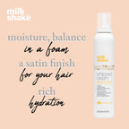 Milkshake Whipped Cream Leave-In Conditioner For Soft & Manageable Hair With UV & Heat Protection