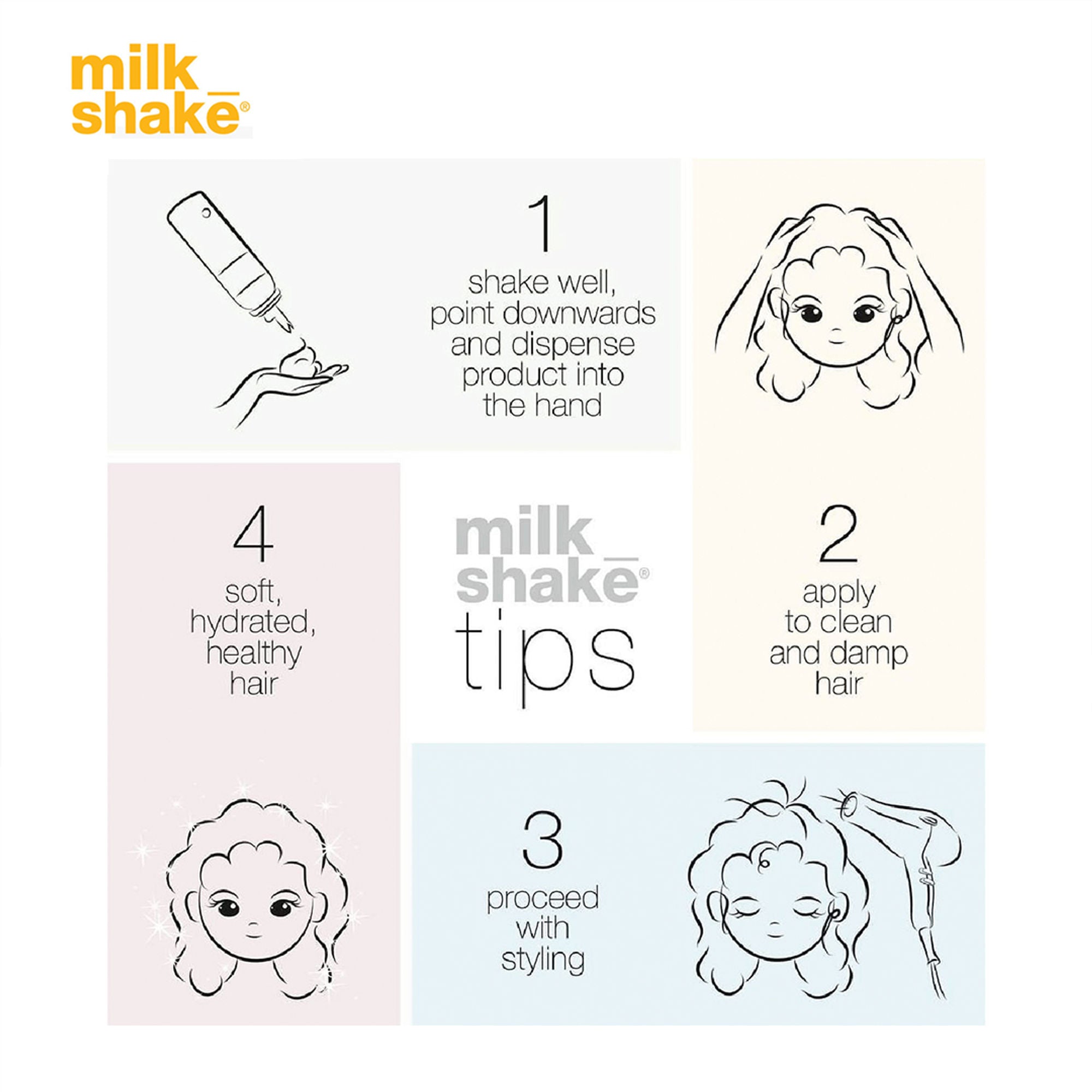 Milkshake Whipped Cream Leave-In Conditioner For Soft & Manageable Hair With UV & Heat Protection