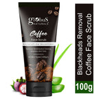 Globus Naturals Coffee Face Scrub Enriched with Aloe Vera and kokum For All Skin Types