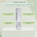 Perenne Hair Strengthening Conditioner With Hydrolyzed Keratin And Wheat Protein