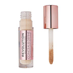 Makeup Revolution Conceal And Define Concealer - C4 - Distacart