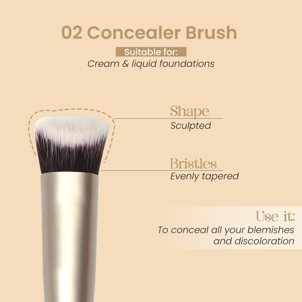 Milagro Beauty Concealer Brush 02