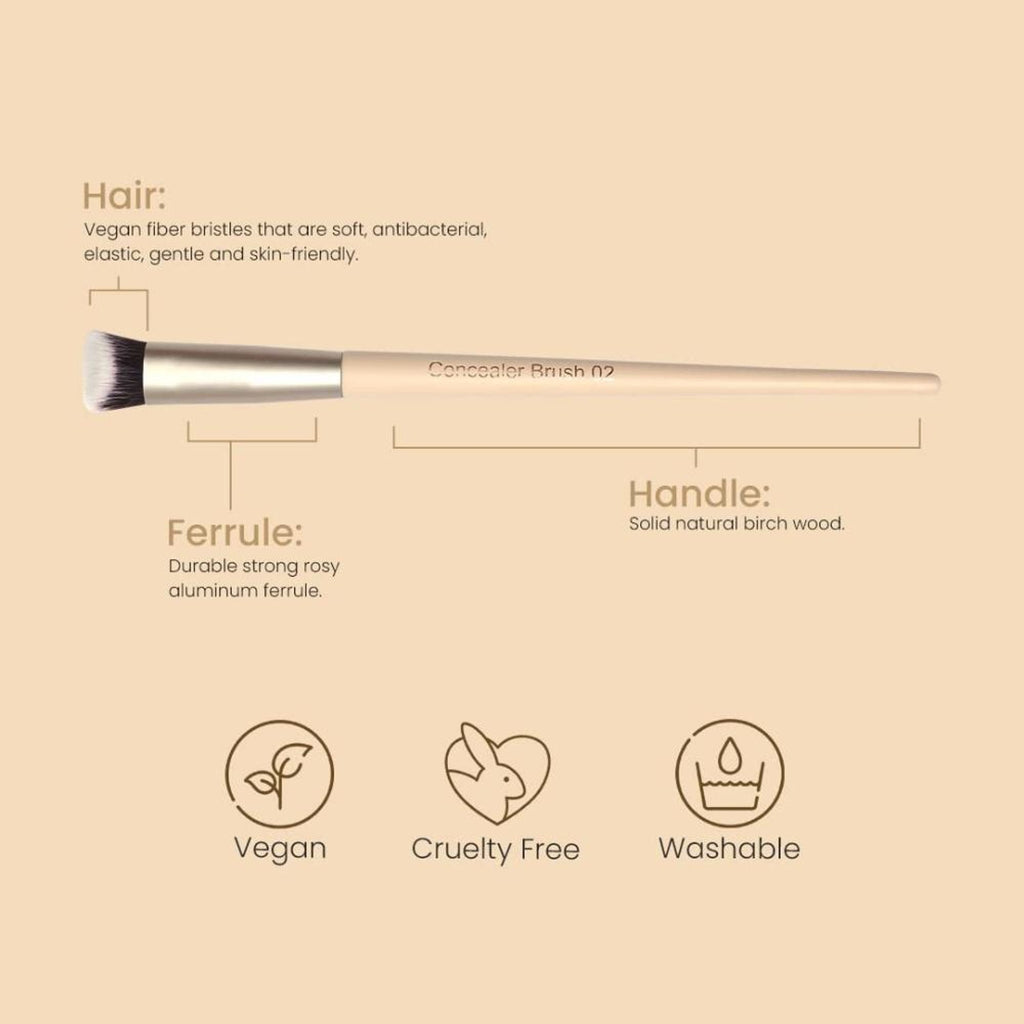 Milagro Beauty Concealer Brush 02