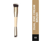 Milagro Beauty Dual End Cream Brush 03
