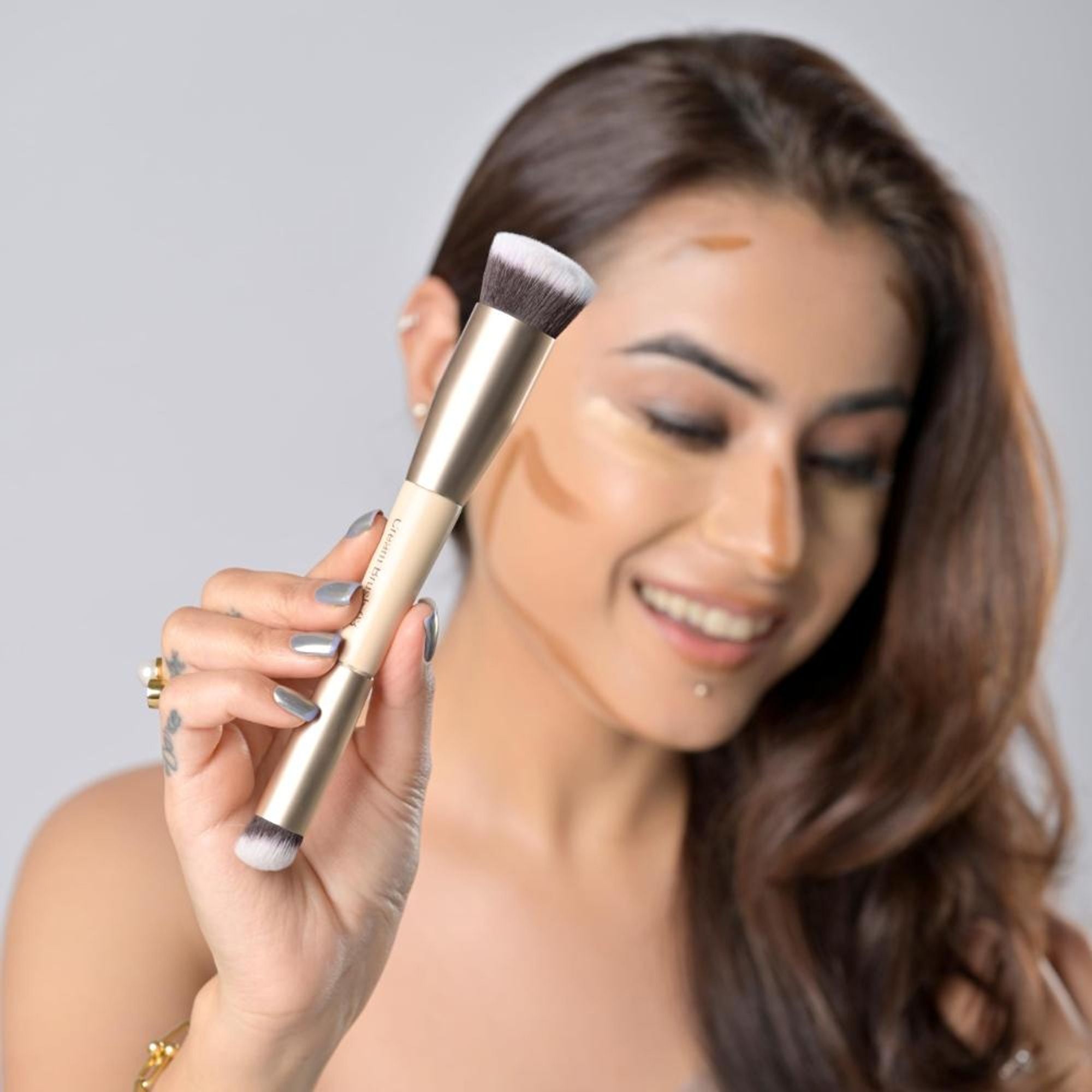 Milagro Beauty Dual End Cream Brush 03