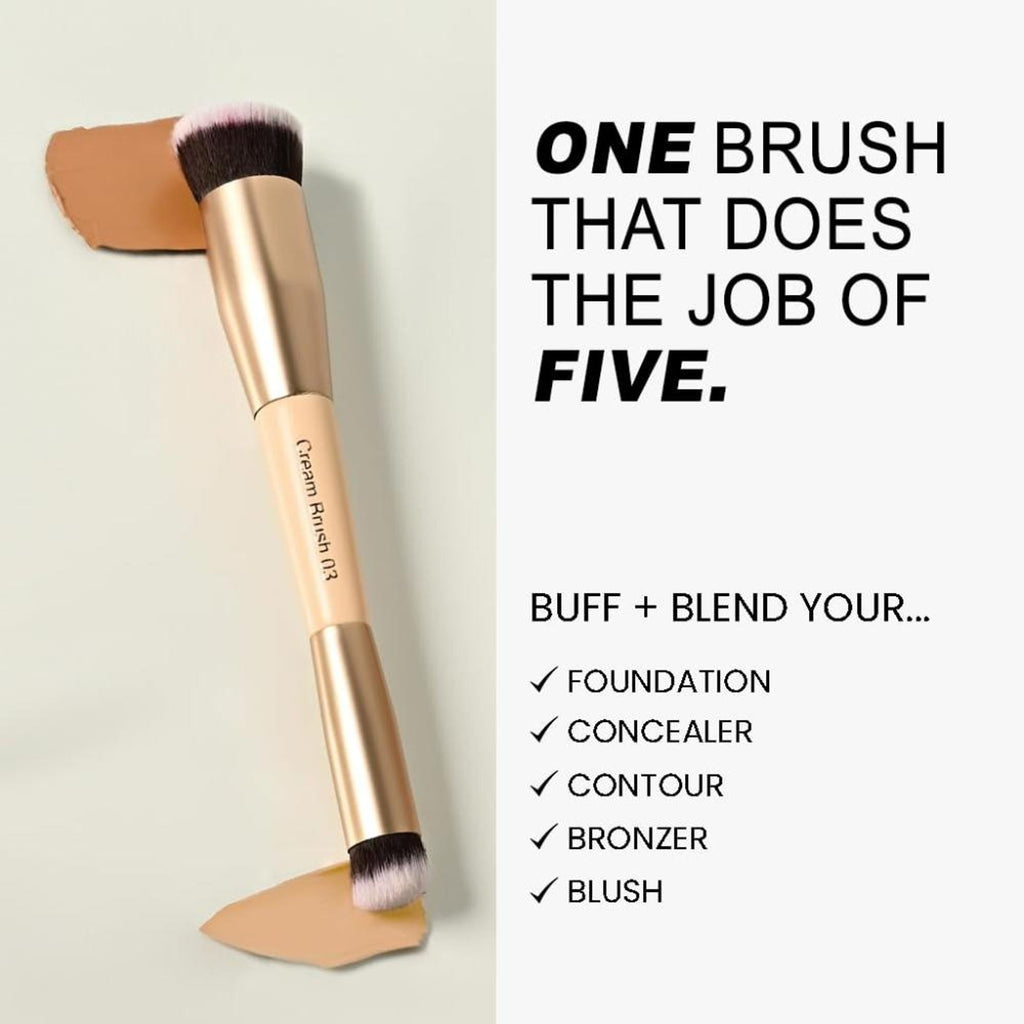 Milagro Beauty Dual End Cream Brush 03