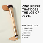 Milagro Beauty Dual End Cream Brush 03