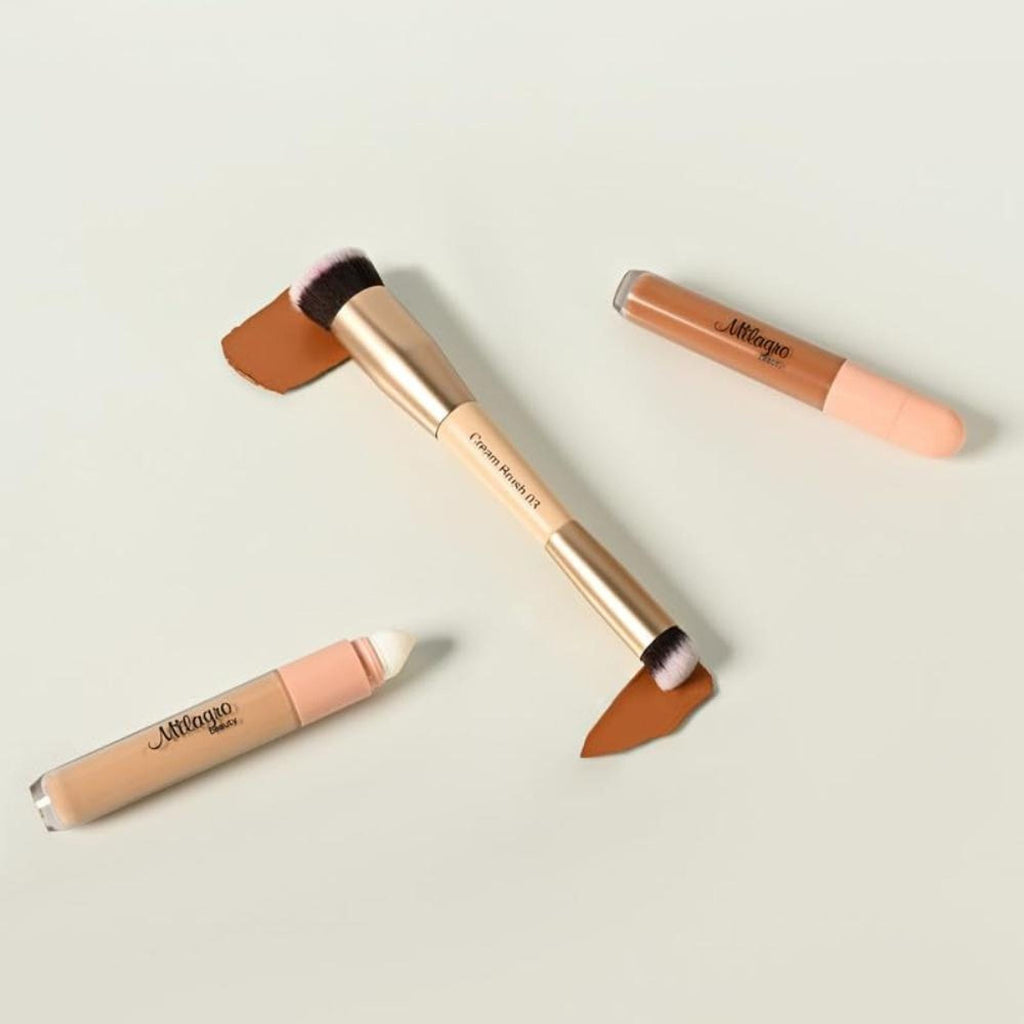 Milagro Beauty Dual End Cream Brush 03
