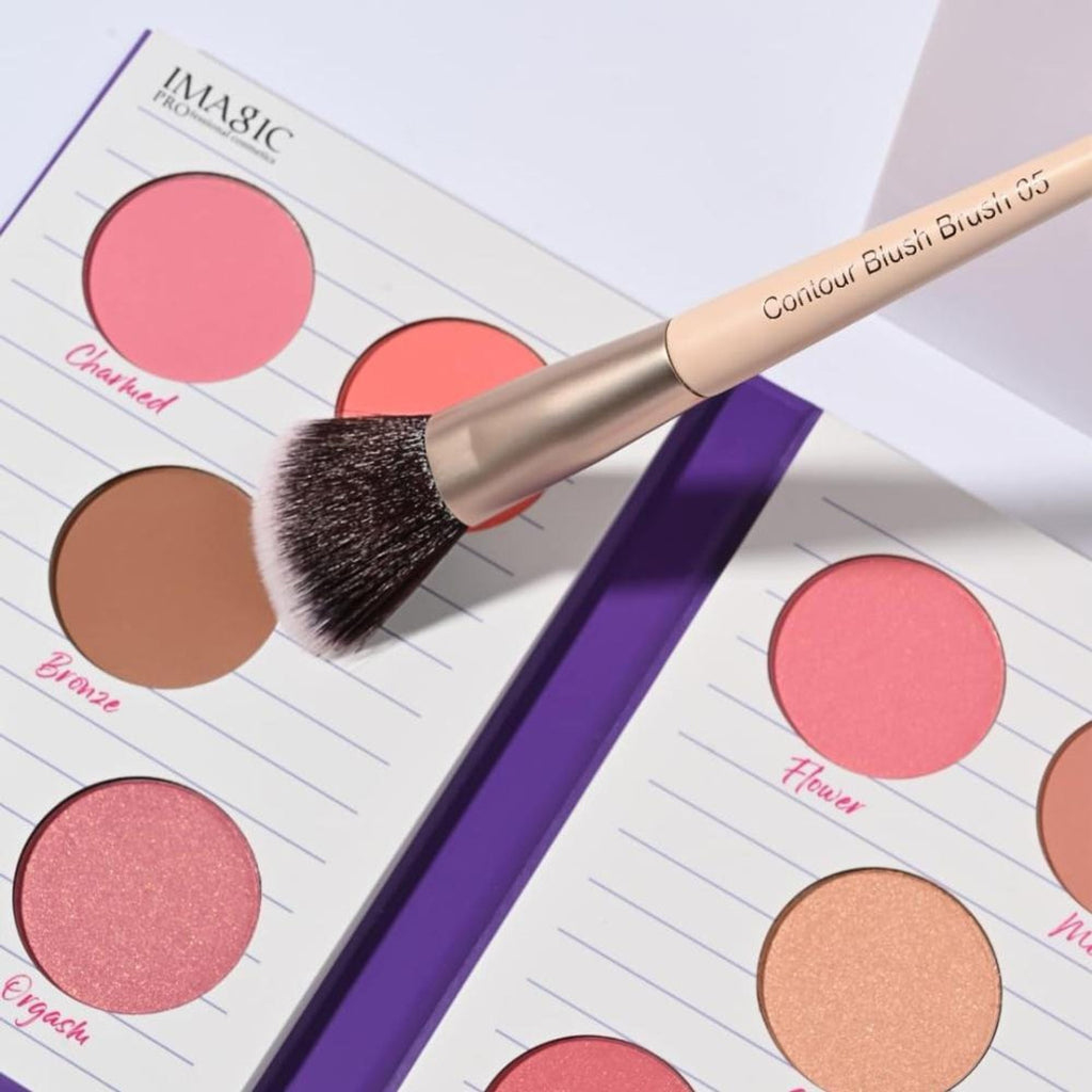 Milagro Beauty Contour Blush Brush 05