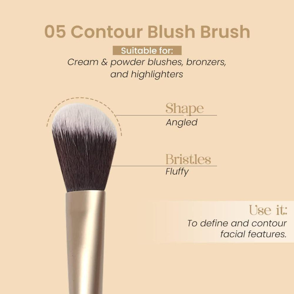 Milagro Beauty Contour Blush Brush 05