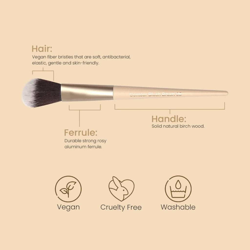 Milagro Beauty Contour Blush Brush 05