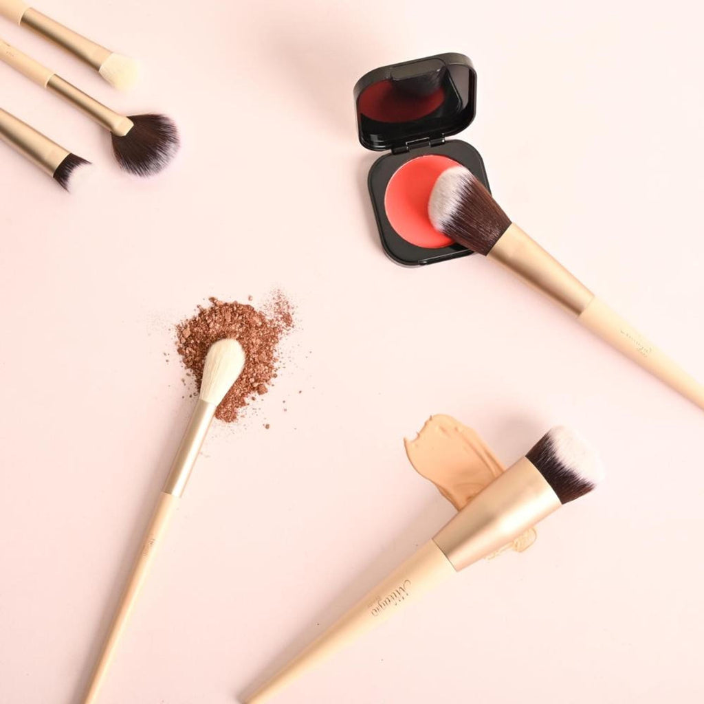 Milagro Beauty Highlighter Brush 06