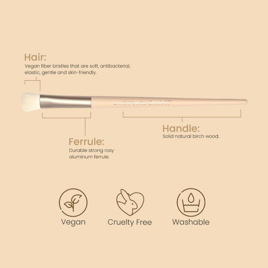 Milagro Beauty Small Powder Brush 07
