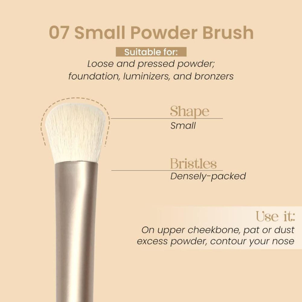 Milagro Beauty Small Powder Brush 07