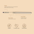 Milagro Beauty Lip Brush 12