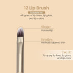 Milagro Beauty Lip Brush 12