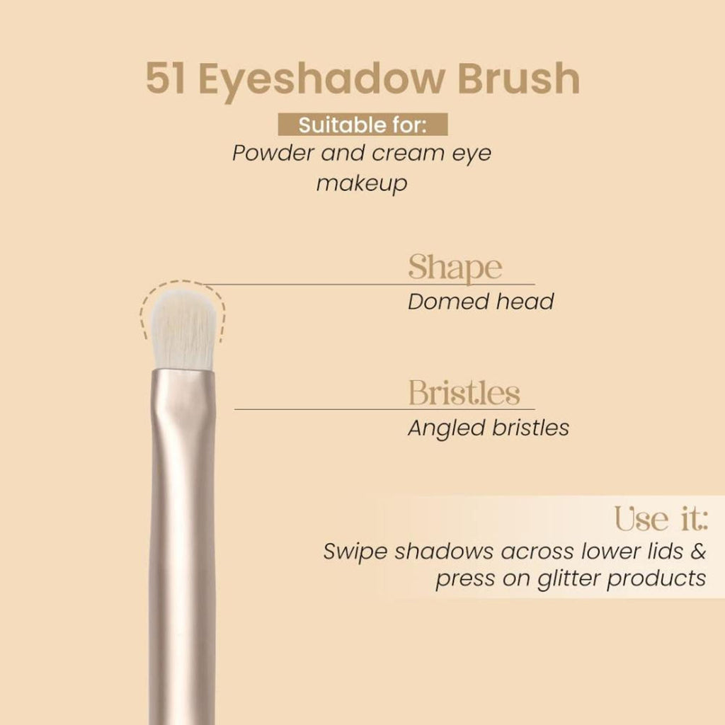 Milagro Beauty Eyeshadow Brush 51