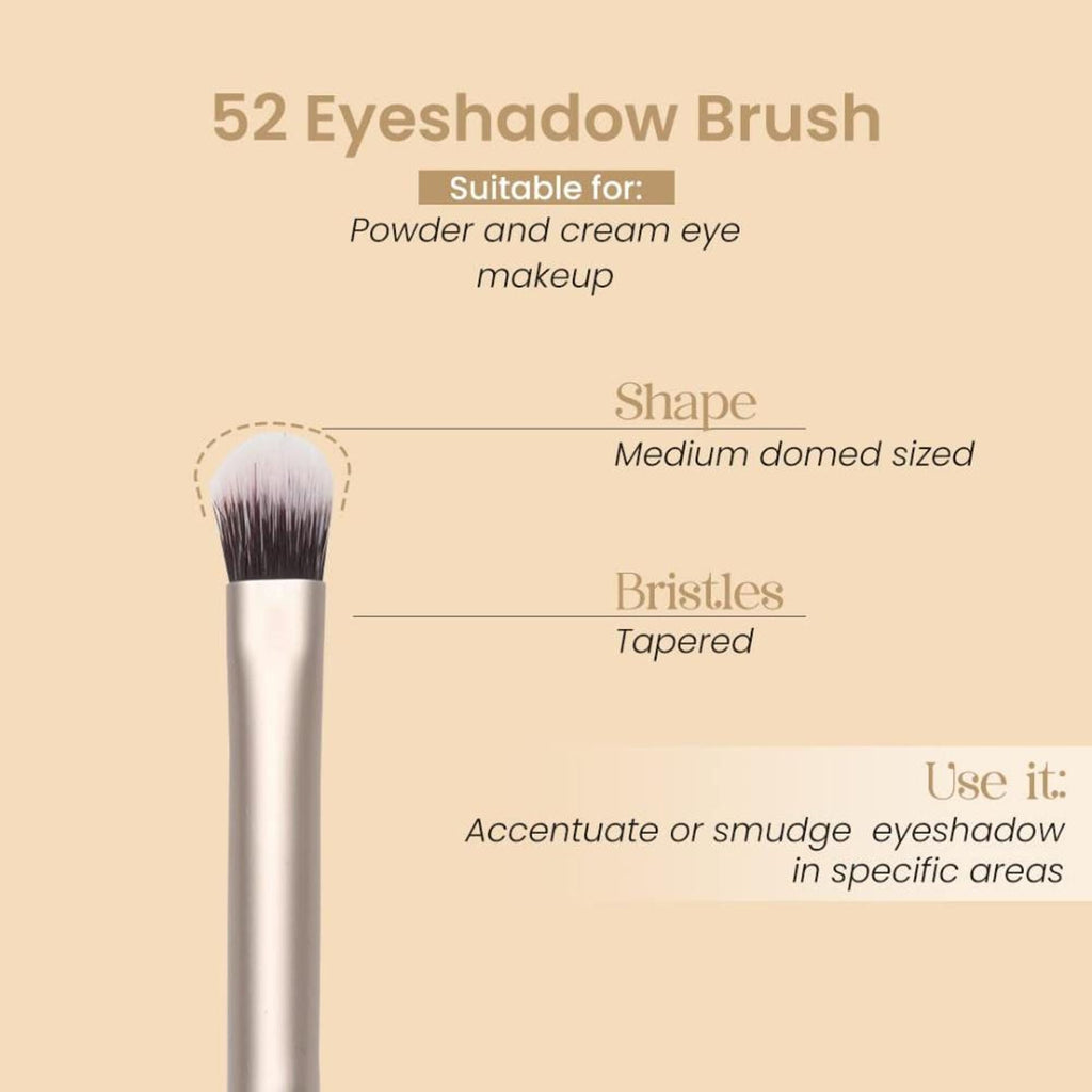 Milagro Beauty Eyeshadow Brush 52