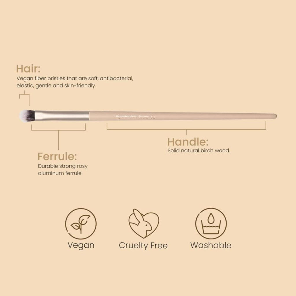 Milagro Beauty Eyeshadow Brush 52