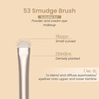 Milagro Beauty Smudge Brush 53