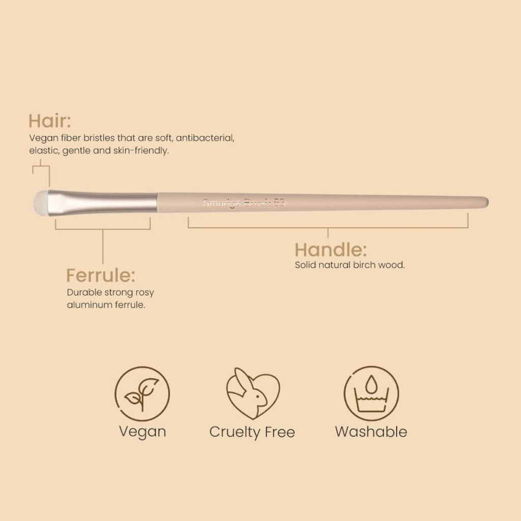 Milagro Beauty Smudge Brush 53
