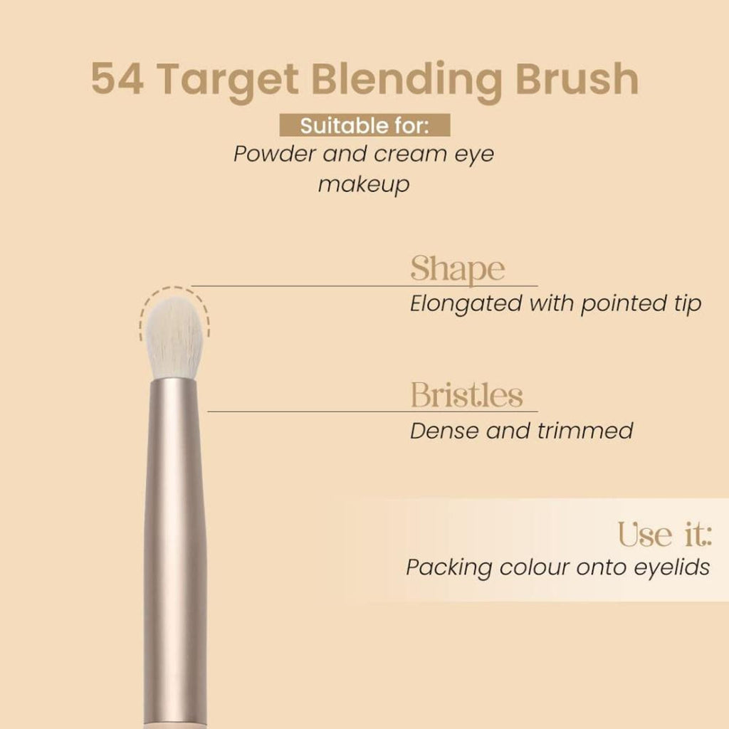 Milagro Beauty Target Blending Brush 54 - Distacart