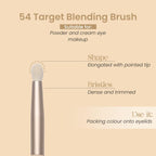 Milagro Beauty Target Blending Brush 54 - Distacart