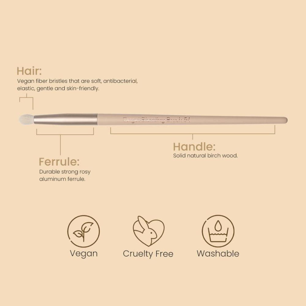 Milagro Beauty Target Blending Brush 54 - Distacart