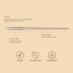 Milagro Beauty Target Blending Brush 54 - Distacart