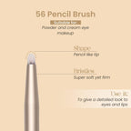 Milagro Beauty Pencil Brush 56 - Distacart